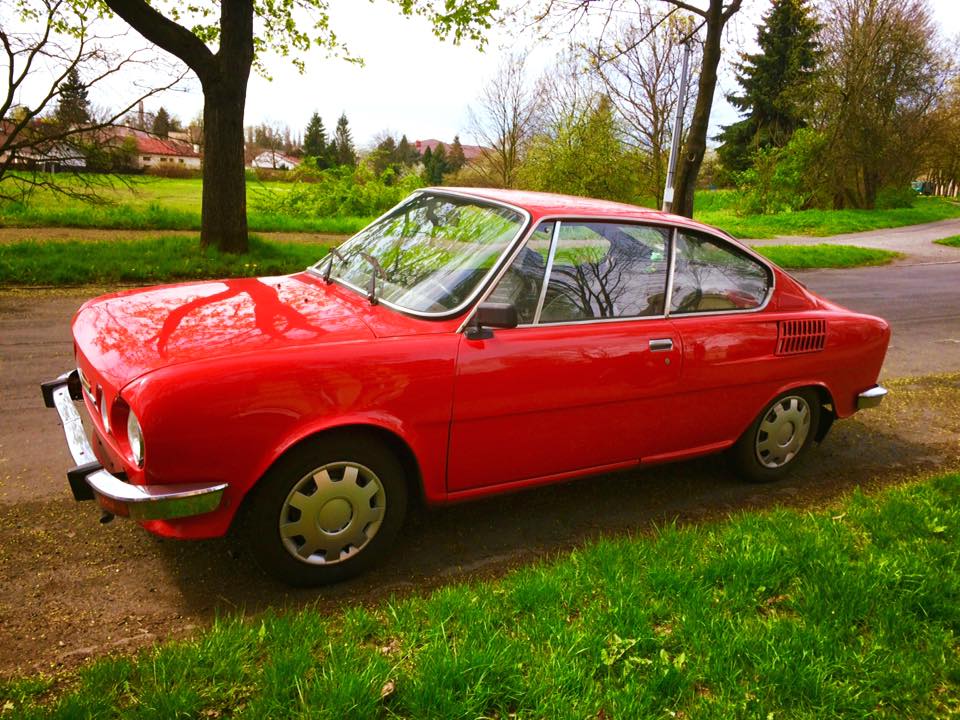 Skoda 110R Club Poprad - Tatry | Facebook