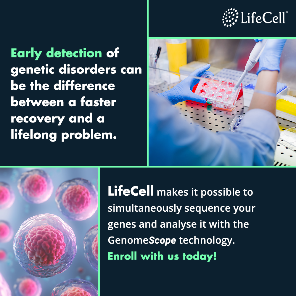 LifeCell - Detection of genetic disorders is possible by analysing your ...