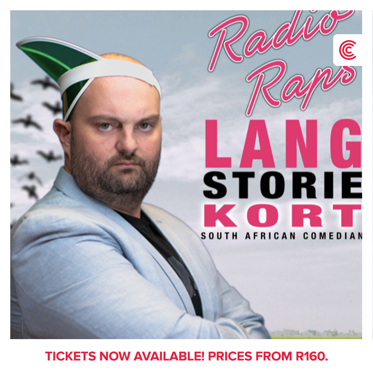 Computicket - 😂🎭 Book a seat to laugh out loud with...