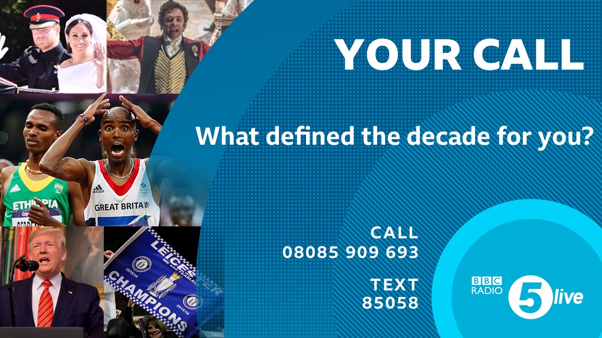 🕘 #5LiveYourCall: What defined the... - BBC Radio 5 live