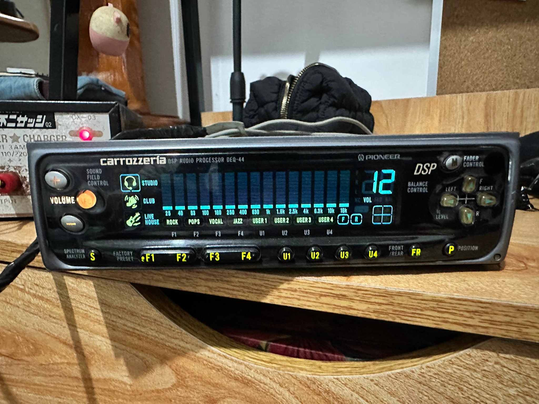 Carrozzeria DSP Model DEQ 44 audio processor for sale
