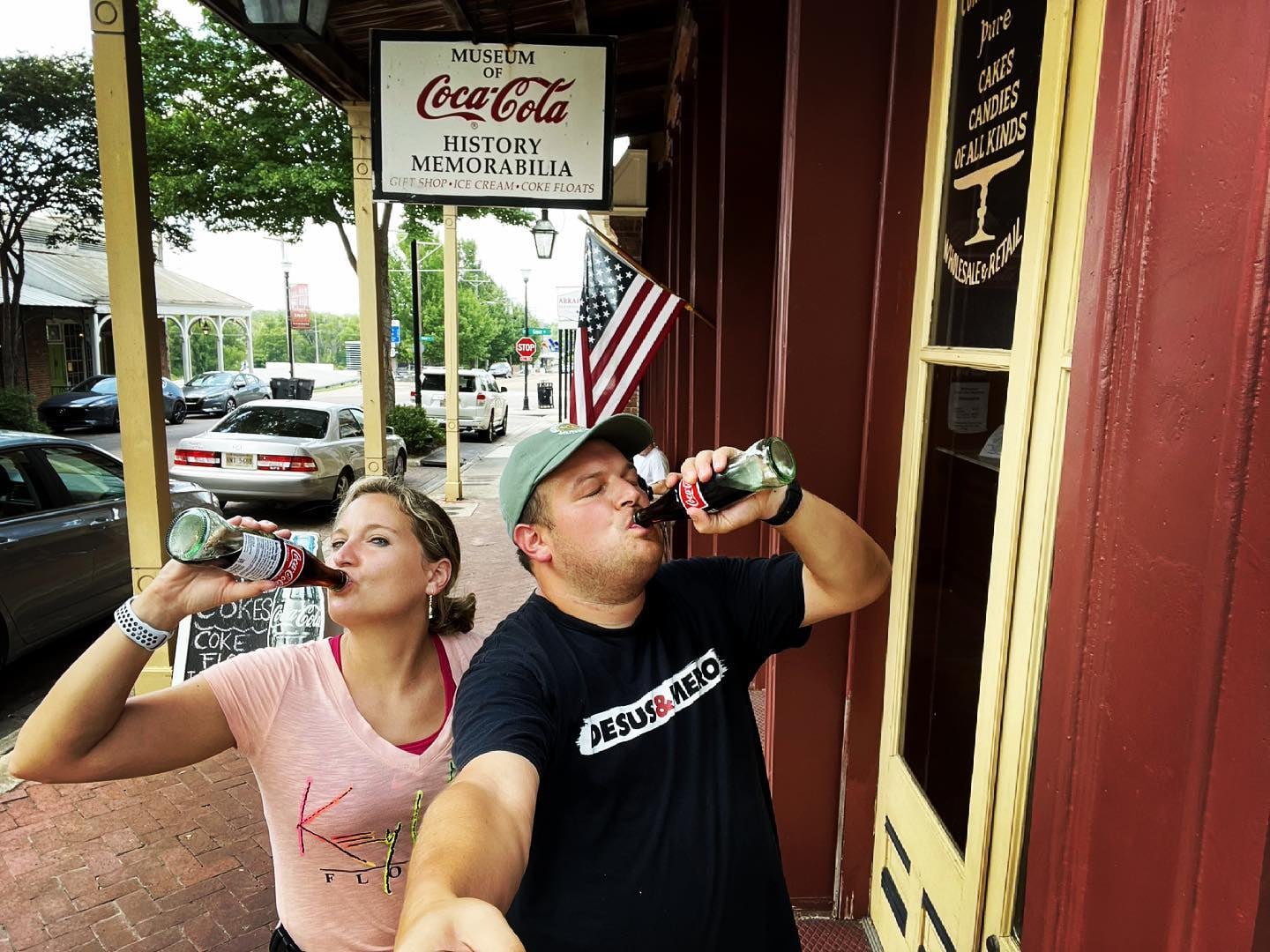 Coca-Cola history at the Museum of Mississippi History