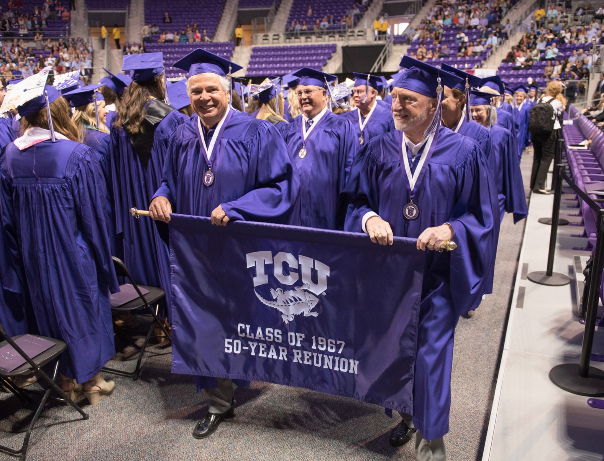 TCU Magazine - Winter graduation is this weekend. We want... | Facebook