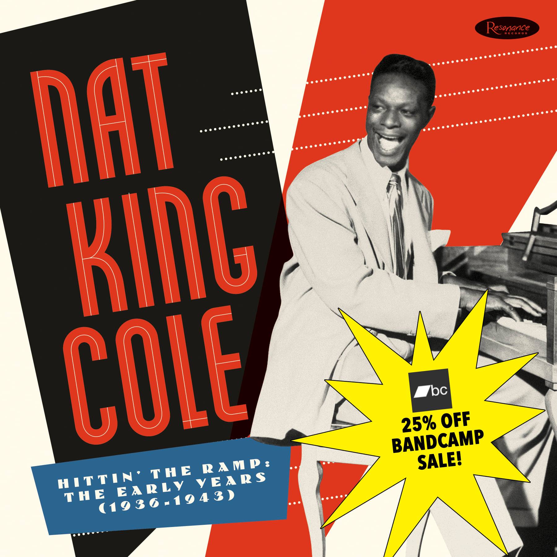 NAT KING COLE DAILY DEAL! Today only at popmarket get free U.S.