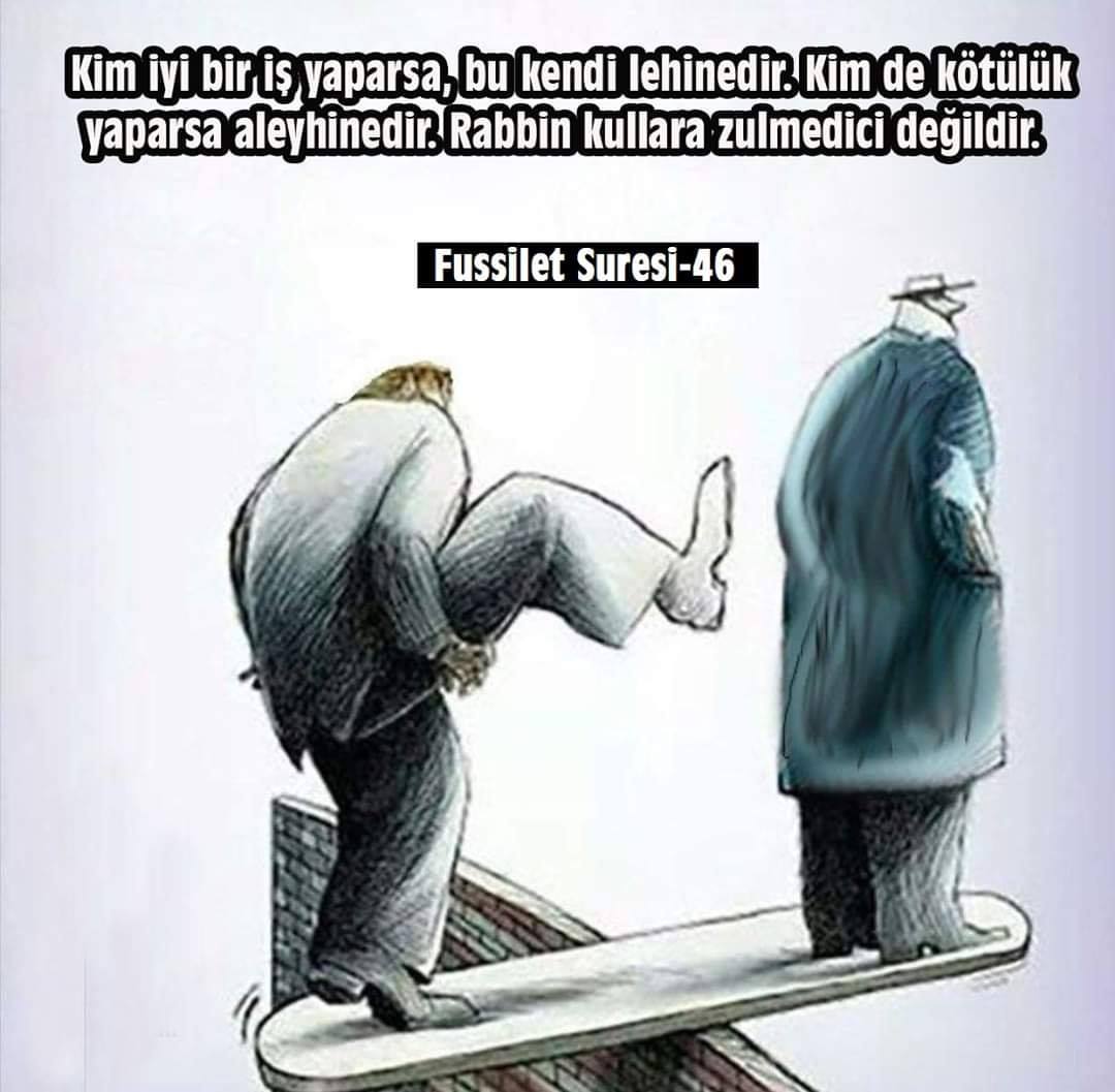 İyilik Eden Kötülük Bulur Resmi <a href=