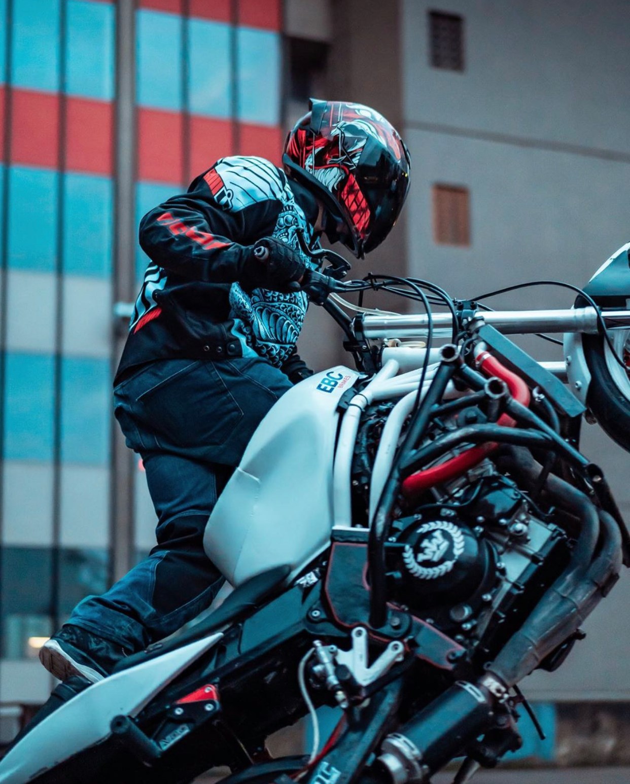 hjc c91 snowmobile helmet Modular Snow - Dual Pane - Electric BLOOD ORANGE balanced design and high Size:L/XL (57 - 62 cm) Street X · Class