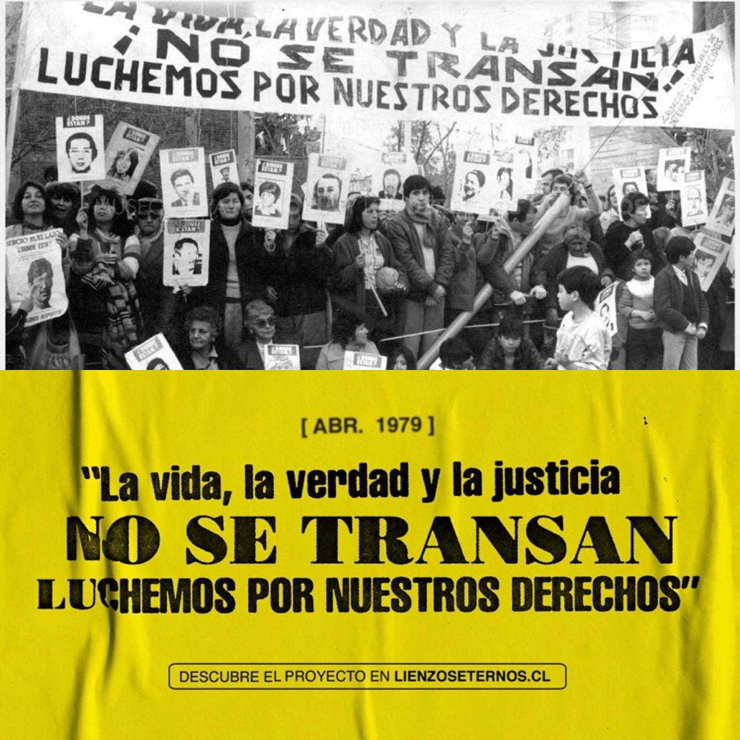 Museo - La vida, la verdad y la justicia ¡no se transan! Luchemos por ...