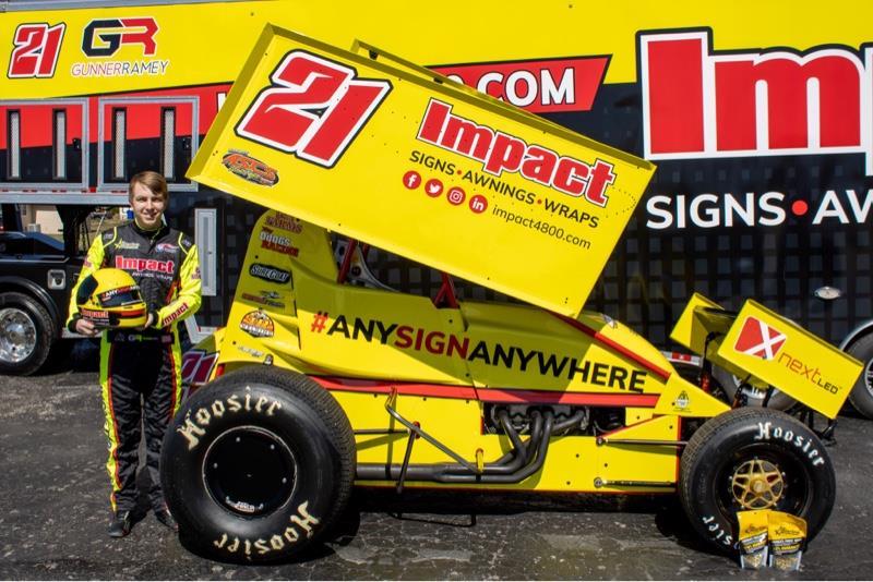 American Sprint Car Series - DRIVER PR >> Gunner Ramey Focused on ...