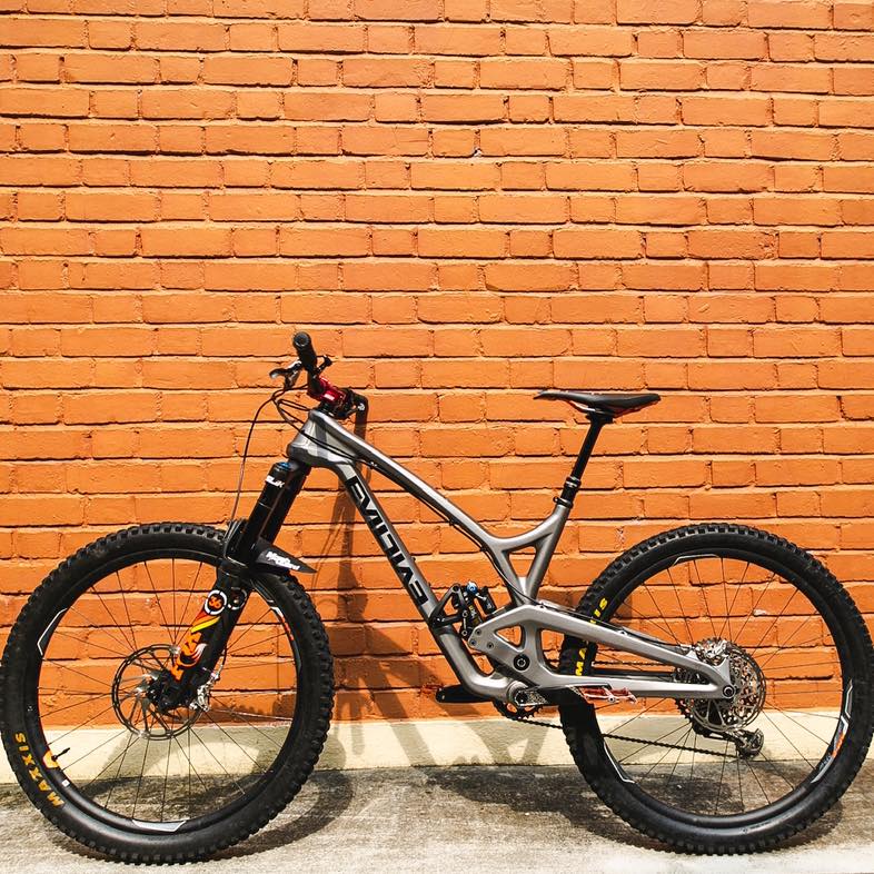 💥 Evil Insurgent LB Park Edition 💥 #evilbikes #evilinsurgent