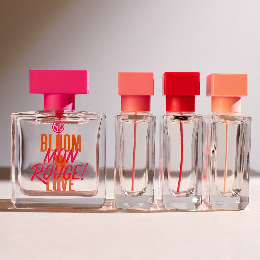 Parfum Yves Rocher Mon Rouge Bloom In Love - Eau De Parfum Vaporisateur 50 Ml, Notes Agrumes-oud, Neuf Sous Cellophane