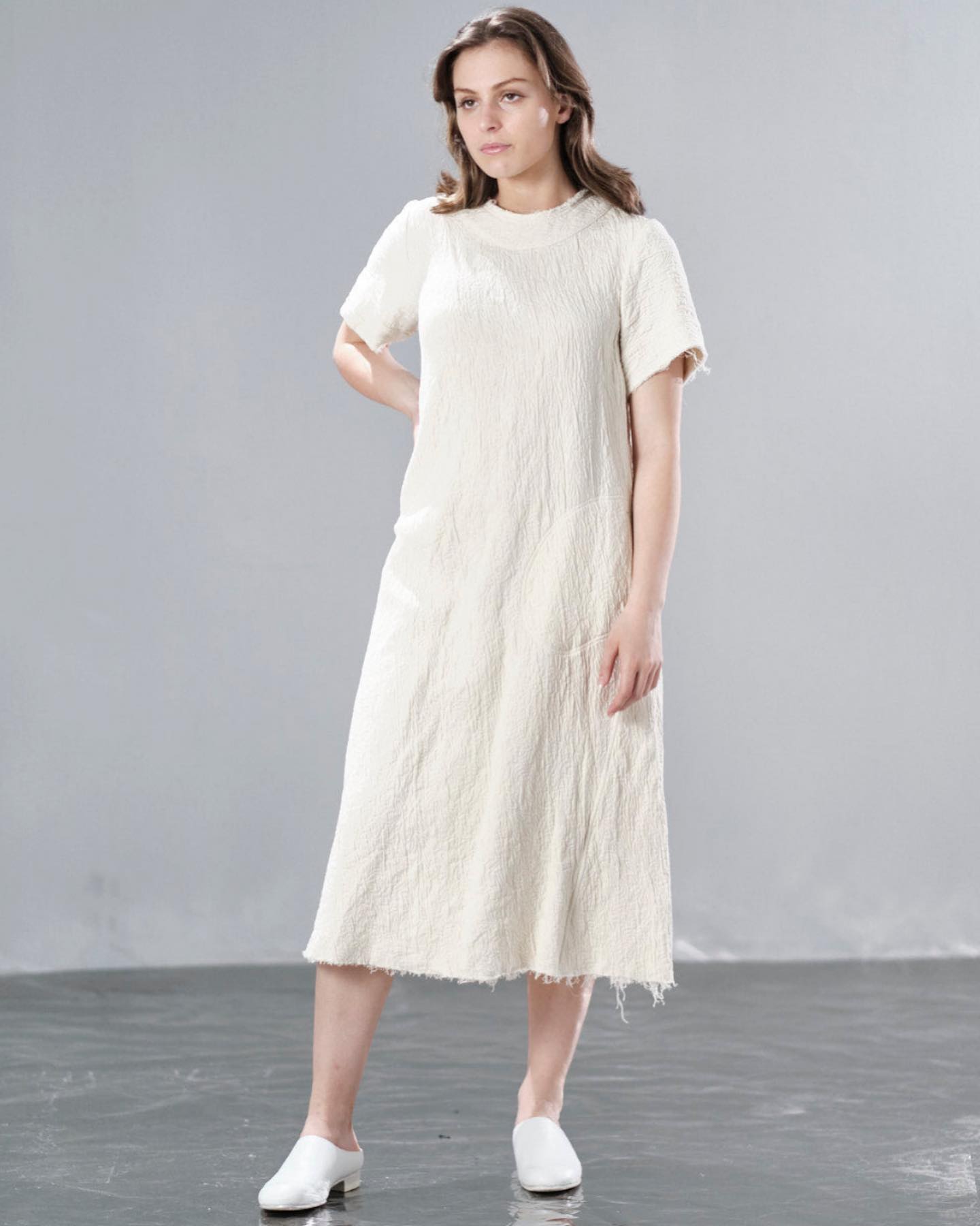 The Flora Dress in... - E.S.S (ESS LABORATORY, ESS GUERRILLA)