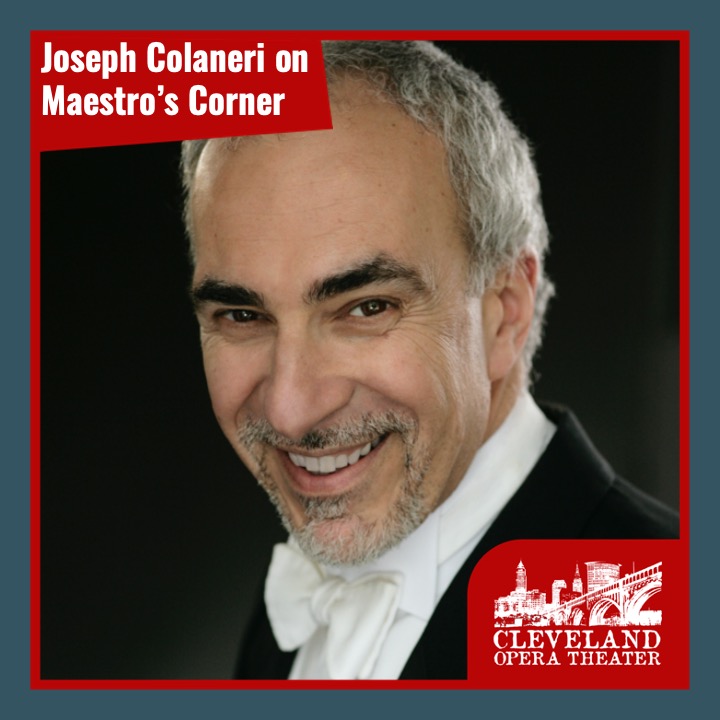 Cleveland Opera Theater - Tomorrow at 12:15p on #MaestrosCorner with ...