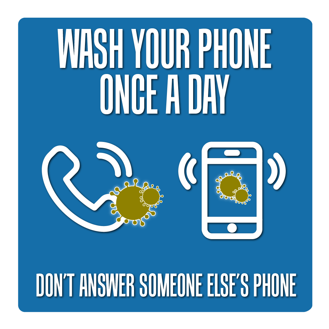 The hand washing messages are on... - Anchorage People Mover | Facebook