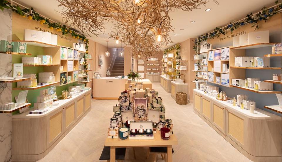 NEOM Wellbeing - Our newest store is decked out in festive...