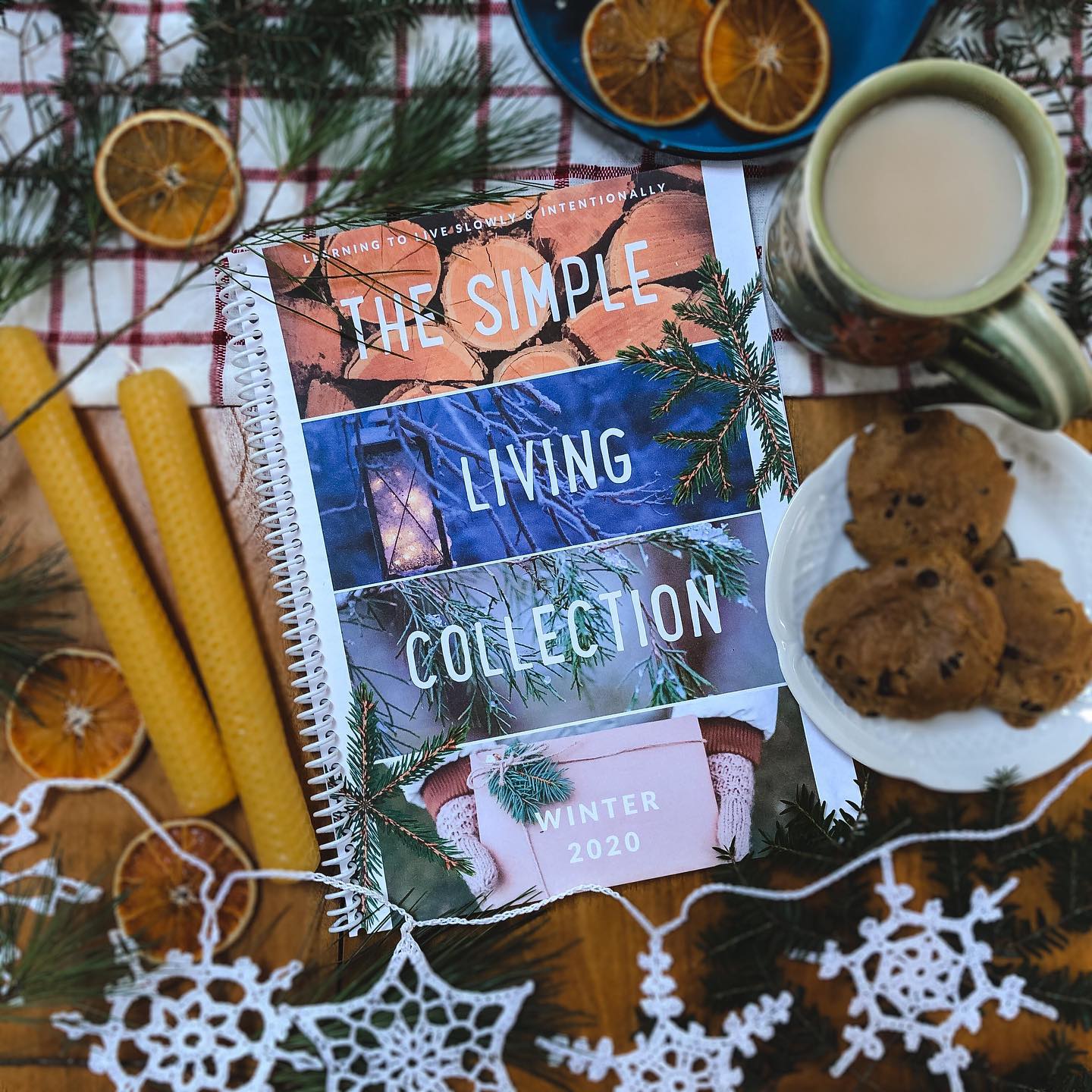 The Simple Living Collection Winter... - Herbal Roots zine