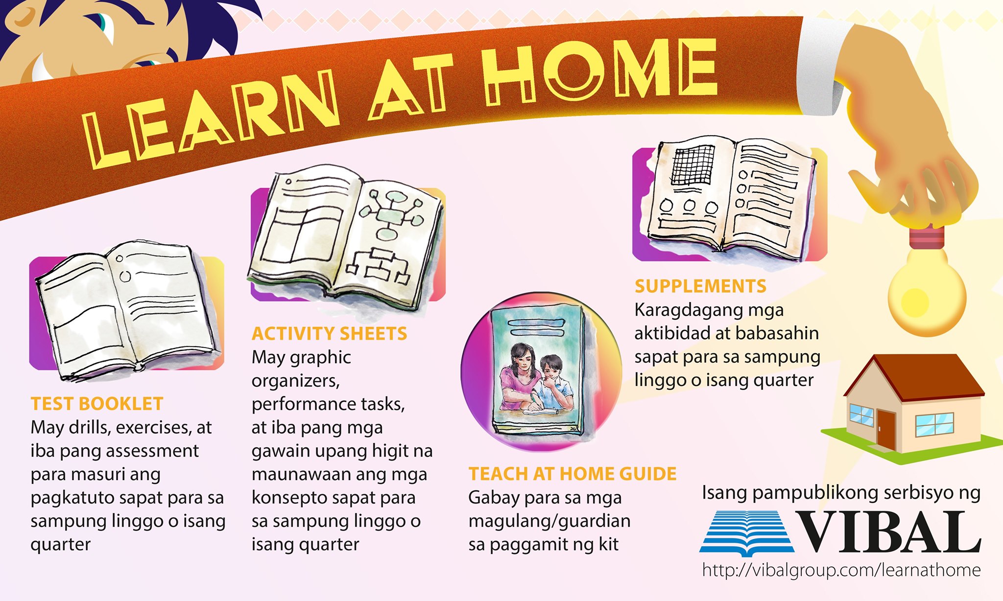 Vibal - Good afternoon! You may now download our FREE Learn at Home kit ...