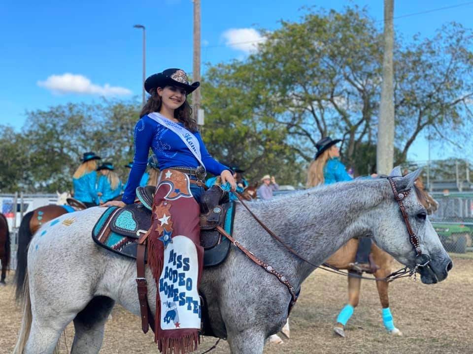 Homestead Rodeo - Happy birthday to our newly crowned...