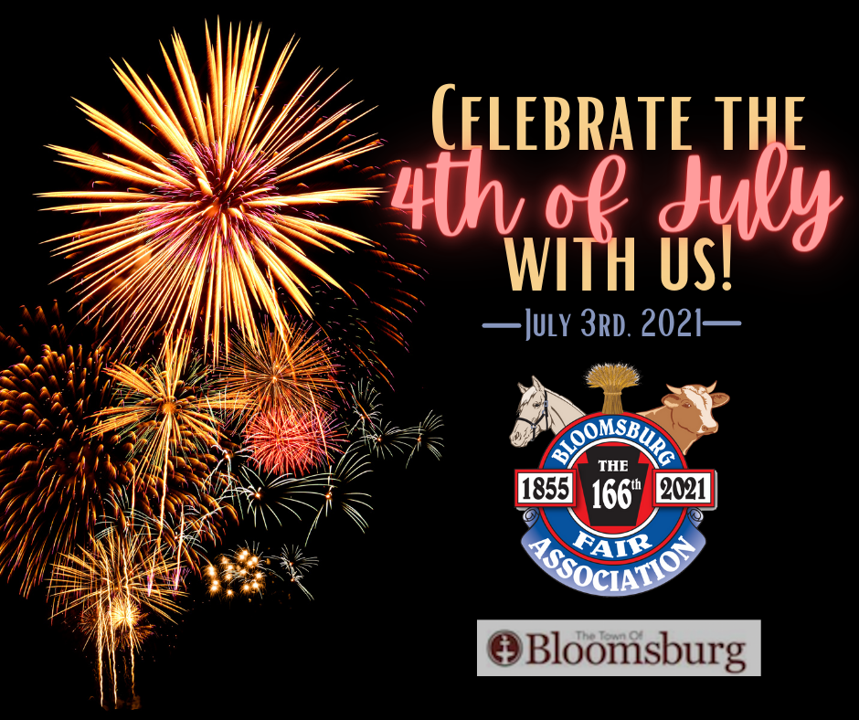 Bloomsburg - Each year, the Town of Bloomsburg holds a firework display ...