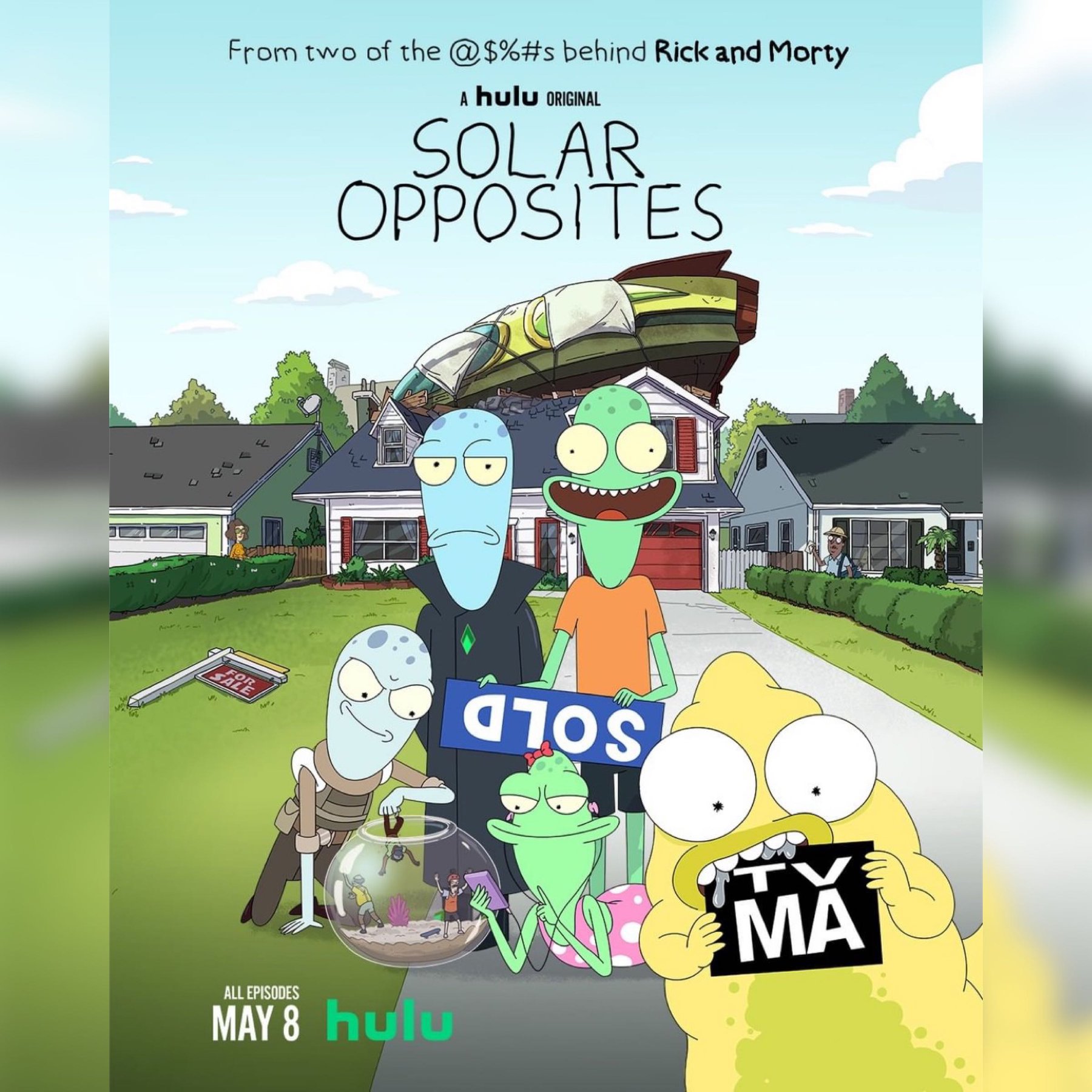 Rotten Tomatoes - All episodes of Justin Roiland's 'Solar...