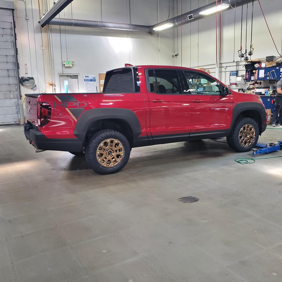 Our first 2021 Ridgeline is here!... - Honda of Fort Worth