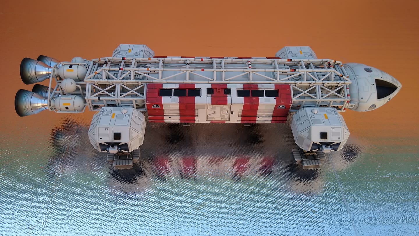 The hat has to be raised... - EAGLE TRANSPORTER (SPACE 1999) | Facebook