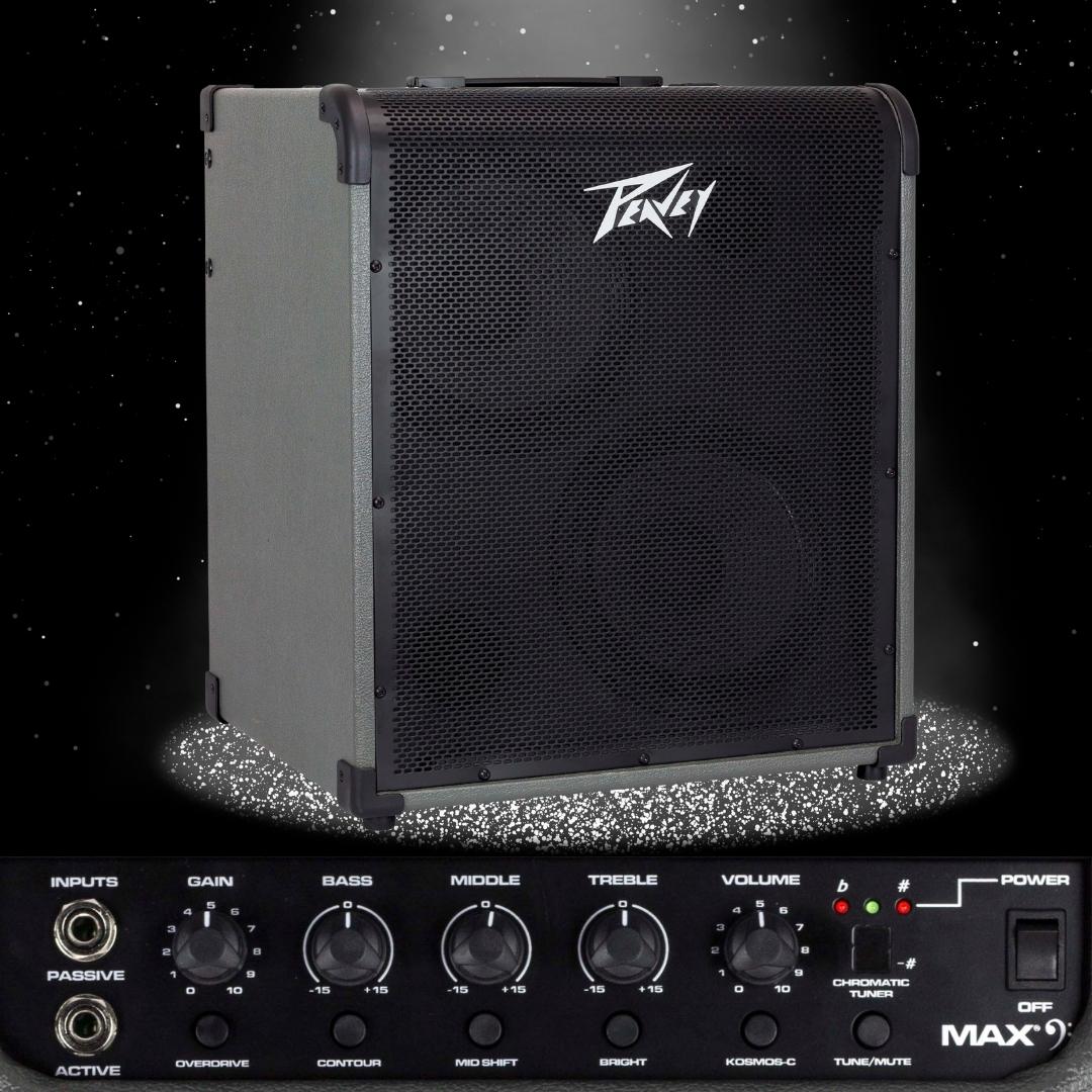 Peavey Max 160 bass head amp found at low price