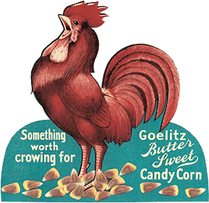 The History of Candy Corn shows an... - ProfessorBlue.com | Facebook