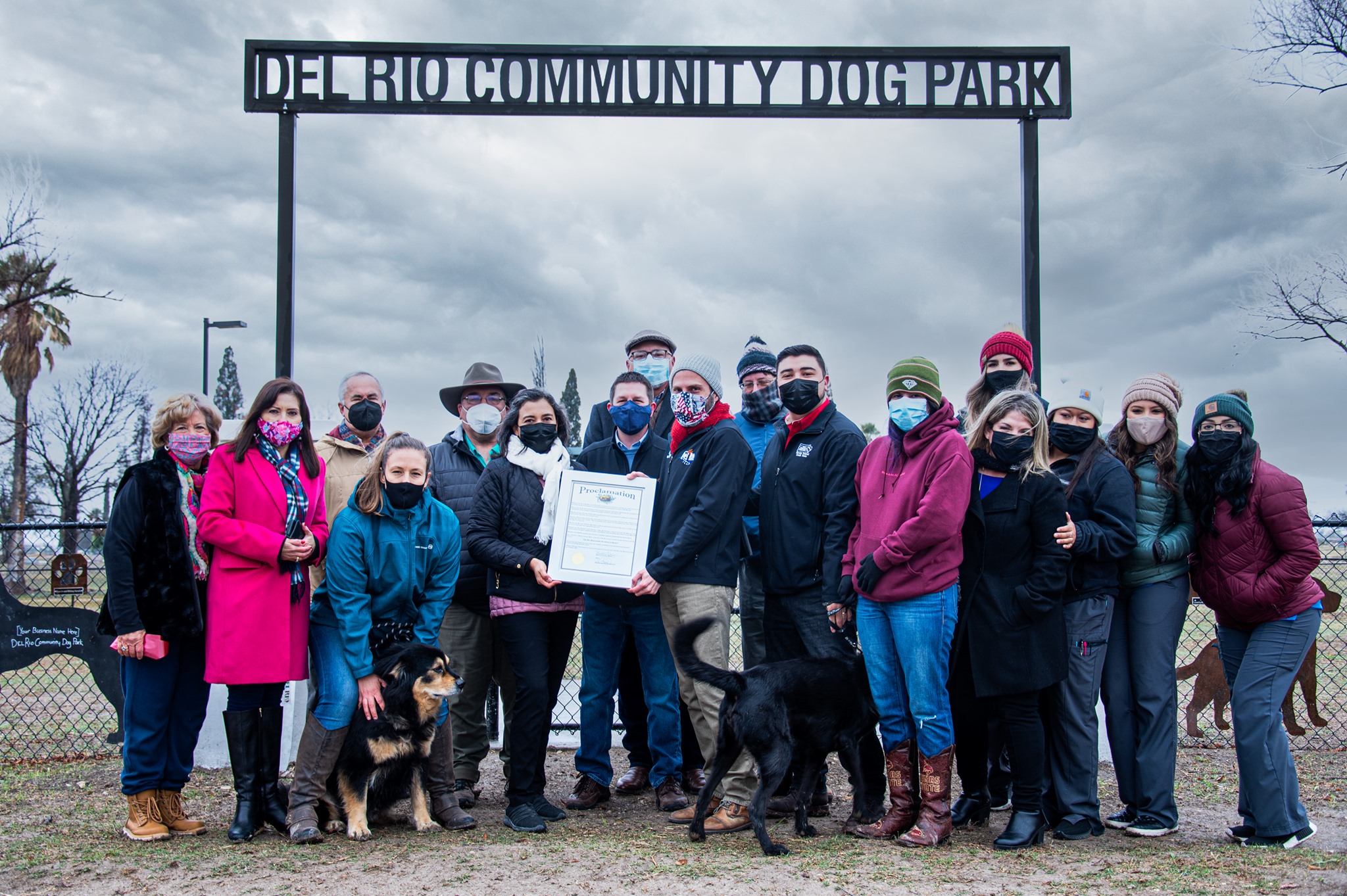 The Del Rio Community Dog... - City of Del Rio Government
