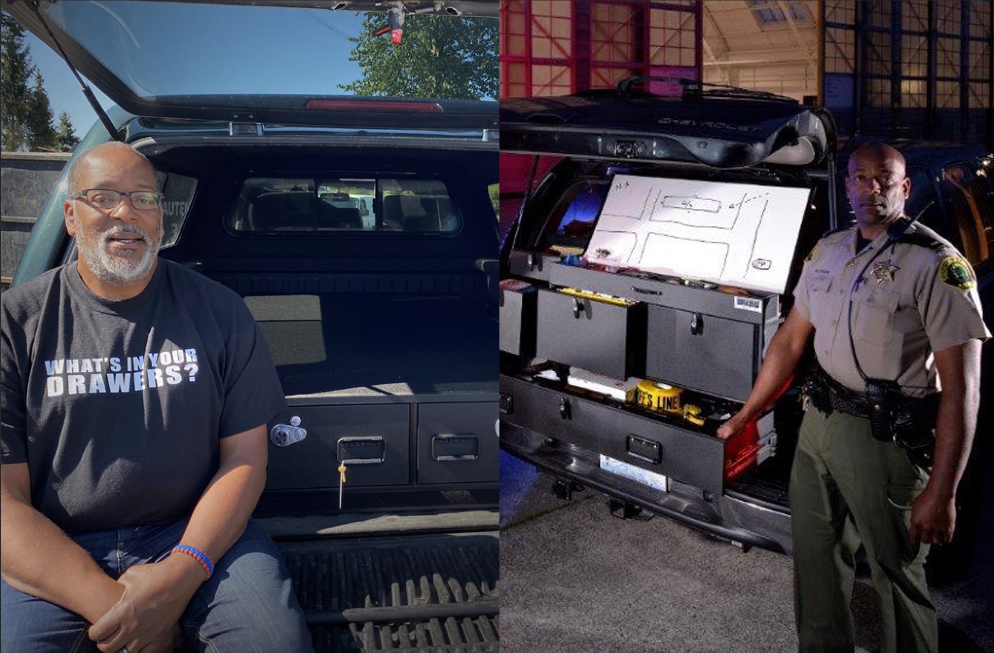 TRUCKVAULT - Meet Lieutenant Rodney Rochon. He graced the...