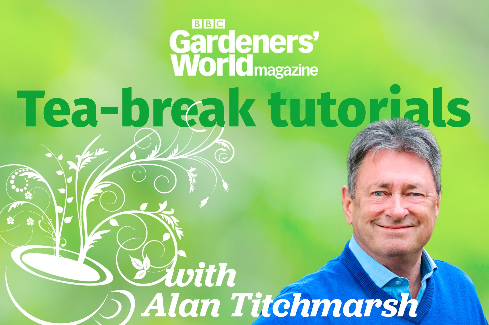 BBC - Take a tea break and join Alan Titchmarsh in this new and ...