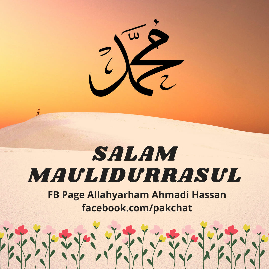 Ahmadi Hassan Postingan Facebook