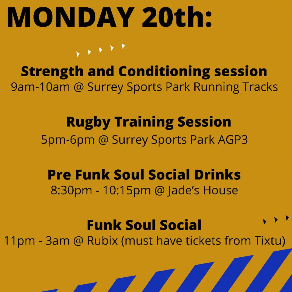 University of Surrey Rugby Football Club