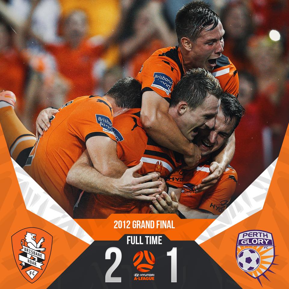 Brisbane Roar FC - ‪CHAMPIONS OF AUSTRALIA FOR A SECOND TIME! 🏆🏆 | Facebook