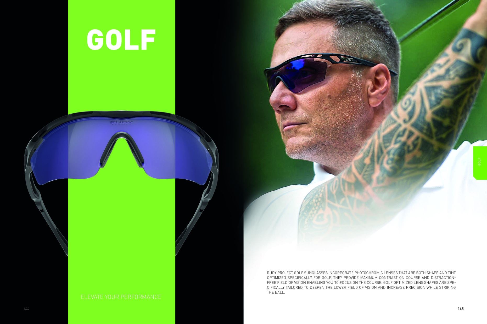 New Golf Series Comes with... - Rudy Project Thailand | Facebook
