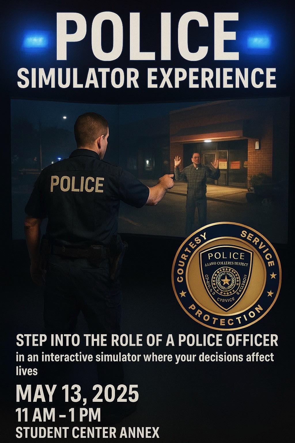 Alamo - Ever wondered what it’s like to be in an officer’s shoes? Join ...