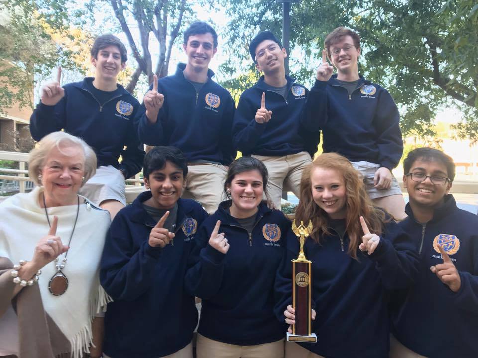 Congratulations to our varsity... - Tattnall Square Academy