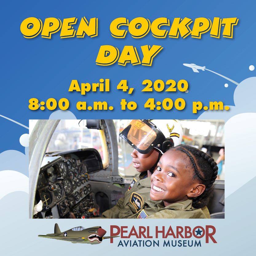 Tickets to Open Cockpit Day... - Pearl Harbor Aviation Museum | Facebook