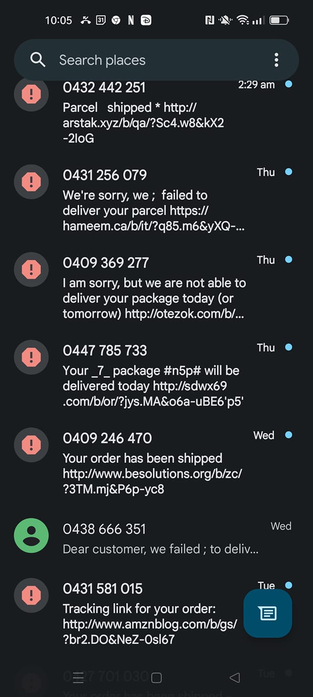 Im replying to spam texts like this from now on