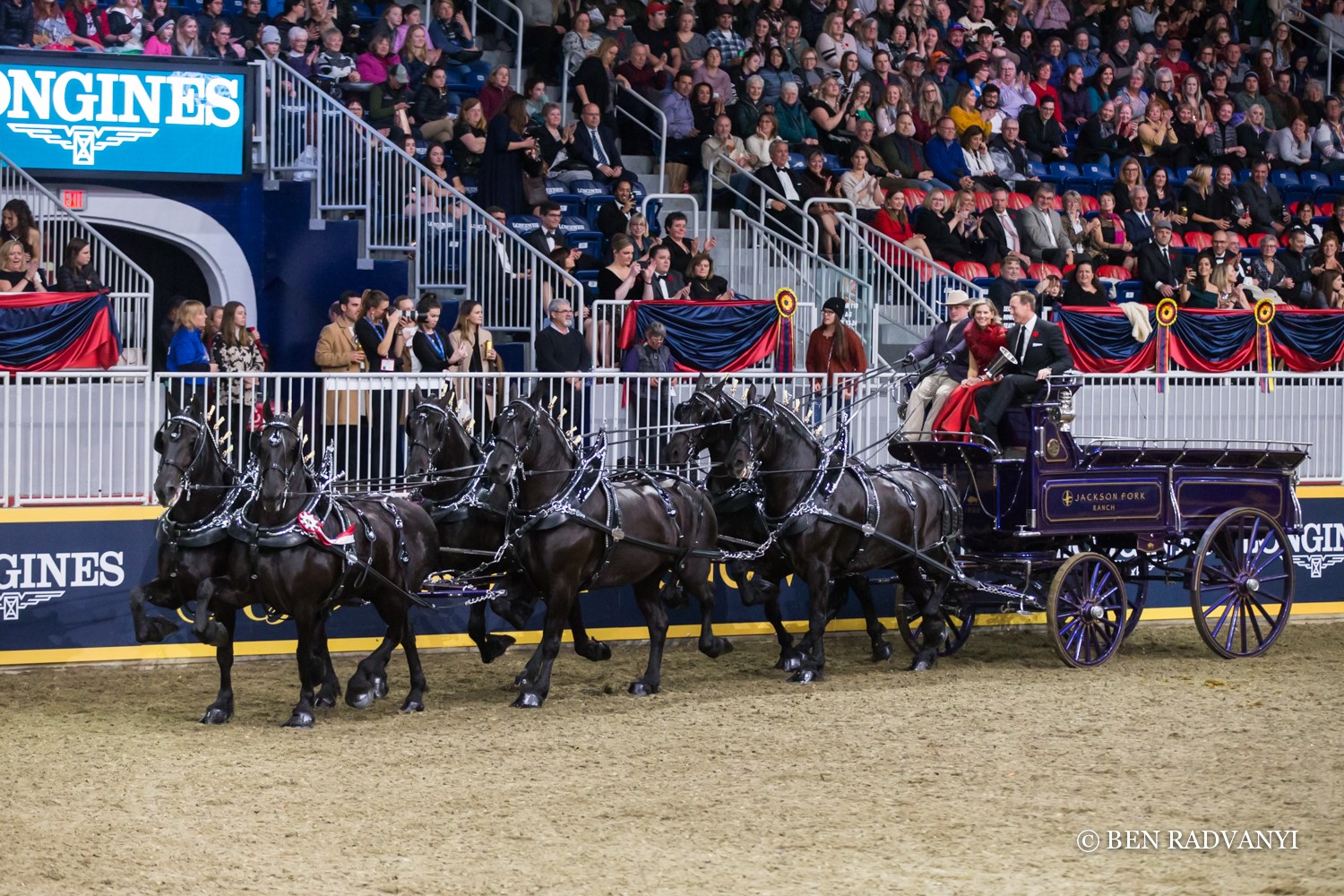Congratulations to the... - Six-Horse Hitch Classic Series