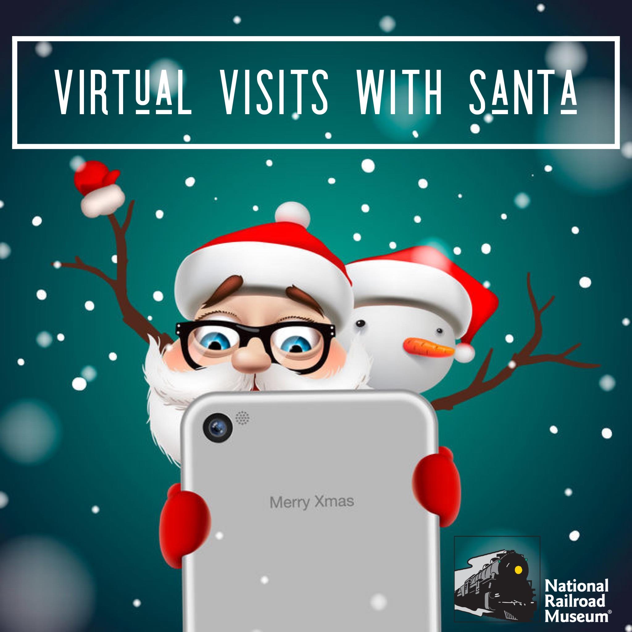 National Railroad Museum - We've added more Virtual Visits with Santa ...