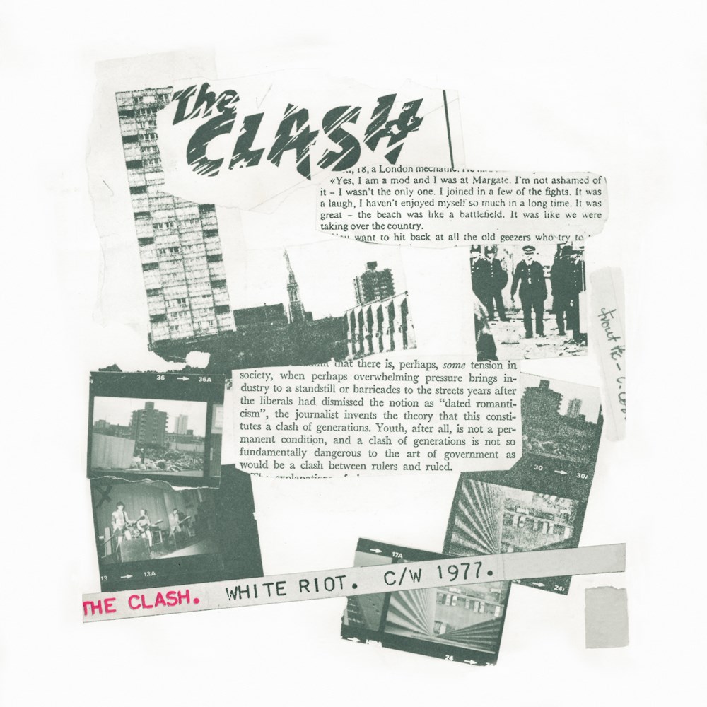 White Riot', the debut single, is released on March 18, 1977