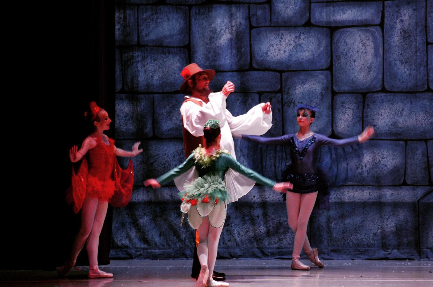 Augusta Ballet - “It’s all right!” Shouted Aslan joyously. “Once the ...