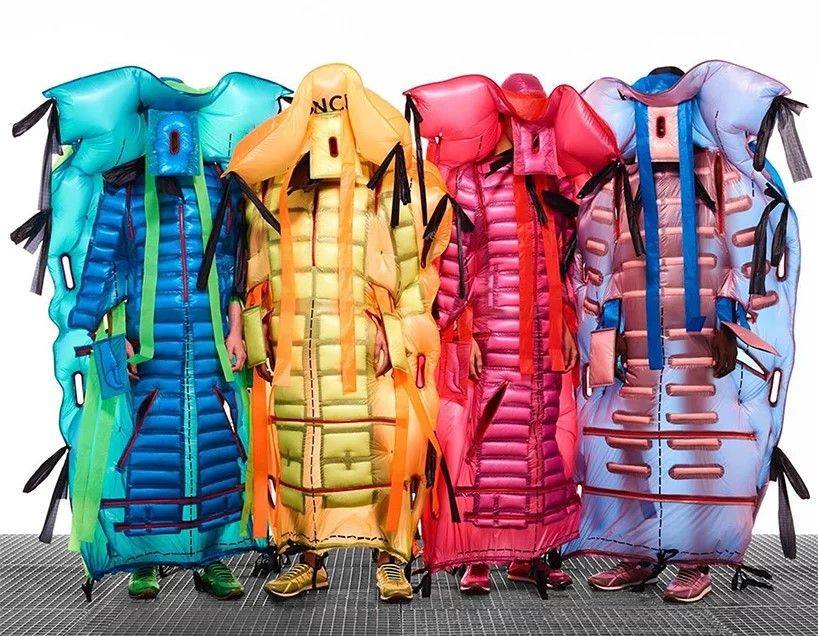 designboom - our coverage of craig green's inflatable, samurai armour ...