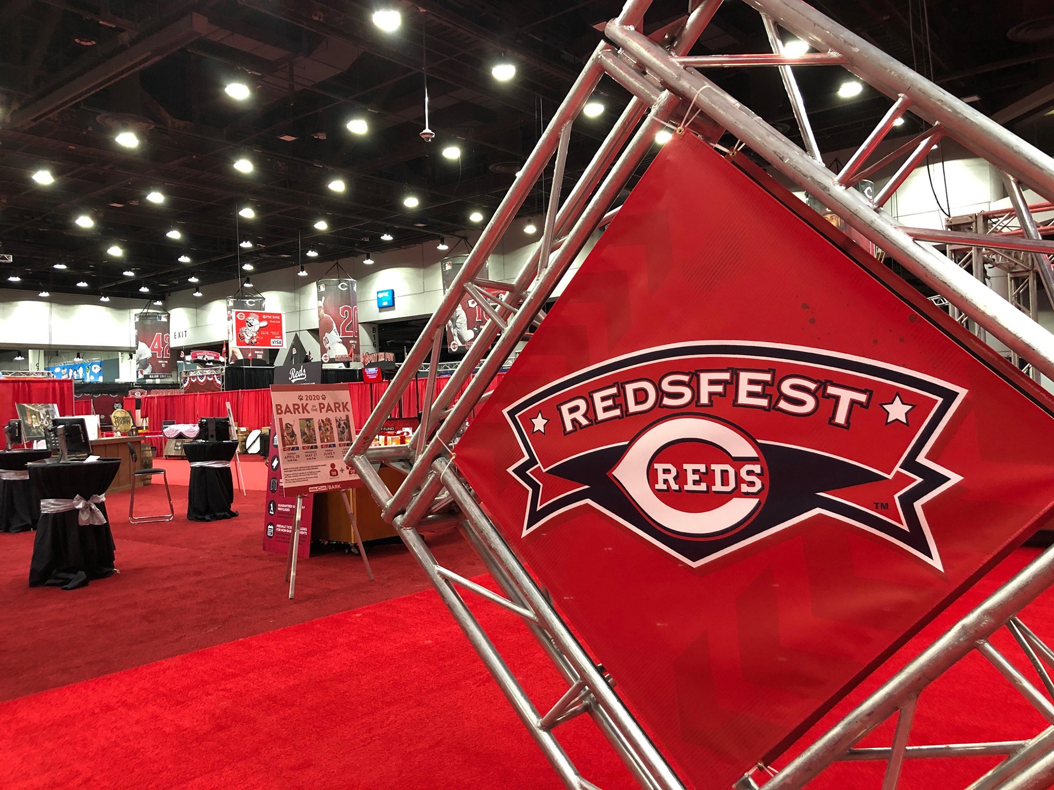 Cincinnati Reds - Happy #Redsfest! Two days of Reds...