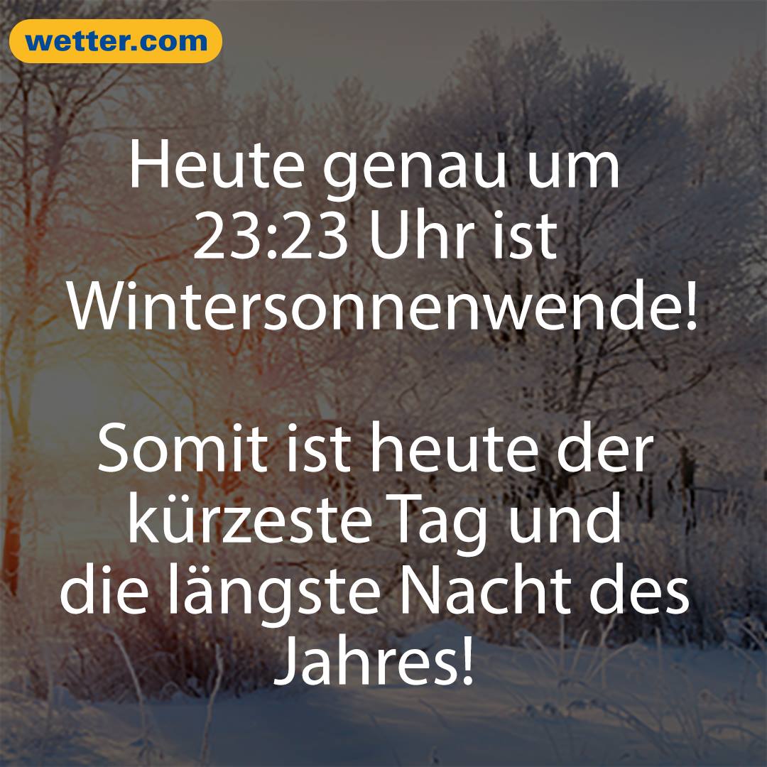 Wetter Com Danach Werden Die Tage Wieder Langer Was