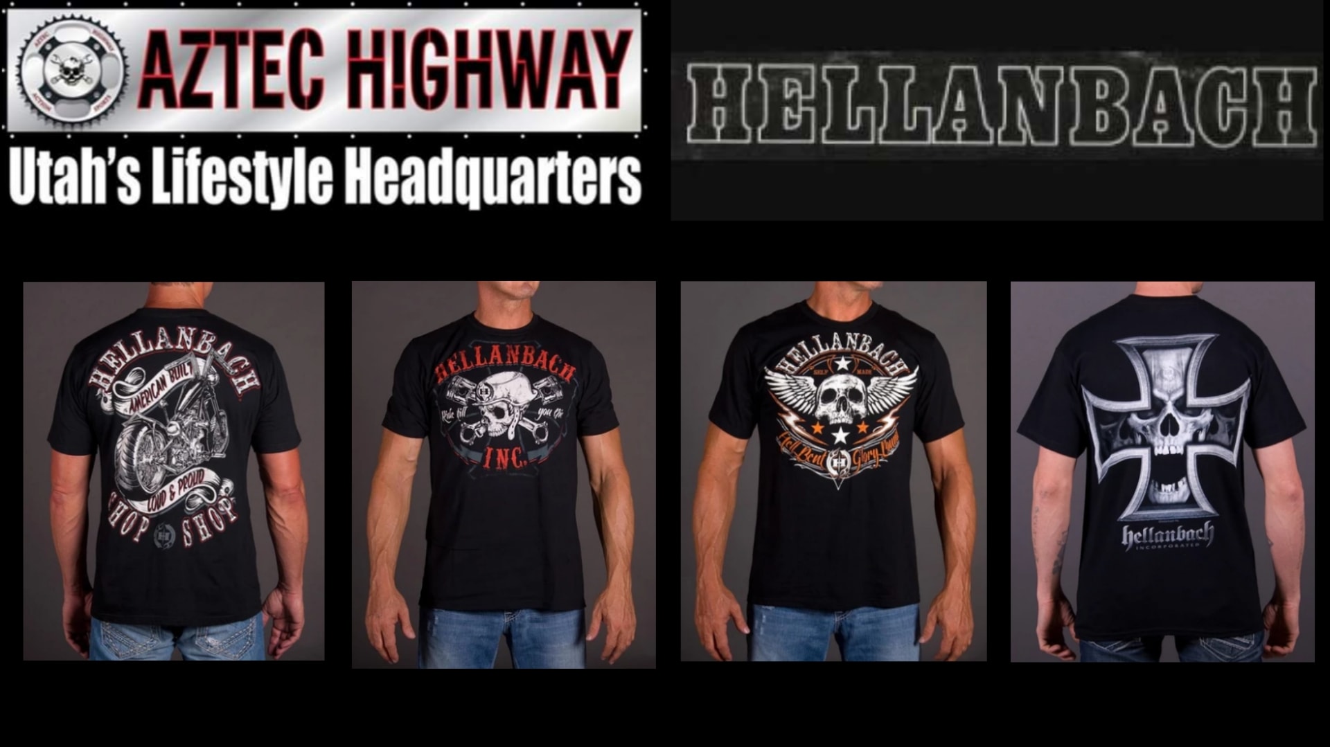Aztec Highway - NEW clothing line just arrived from...