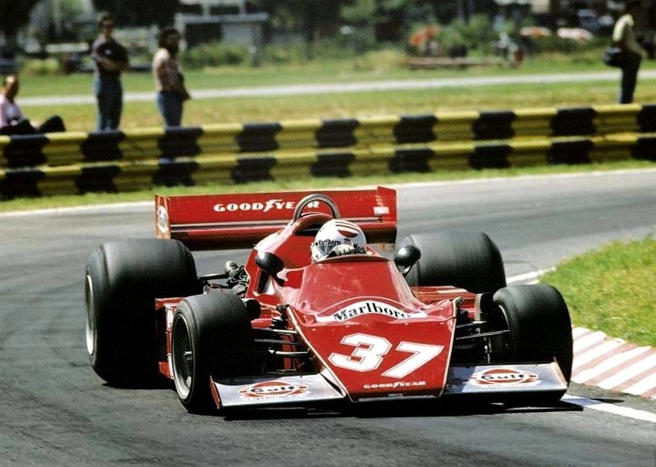 A. Merzario - Argentina '78 Merzario A1 debut
