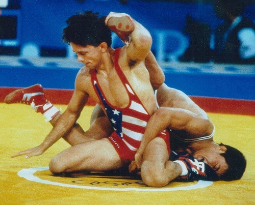 Zeke Jones, one of the most talented lightweight wrestlers in the
