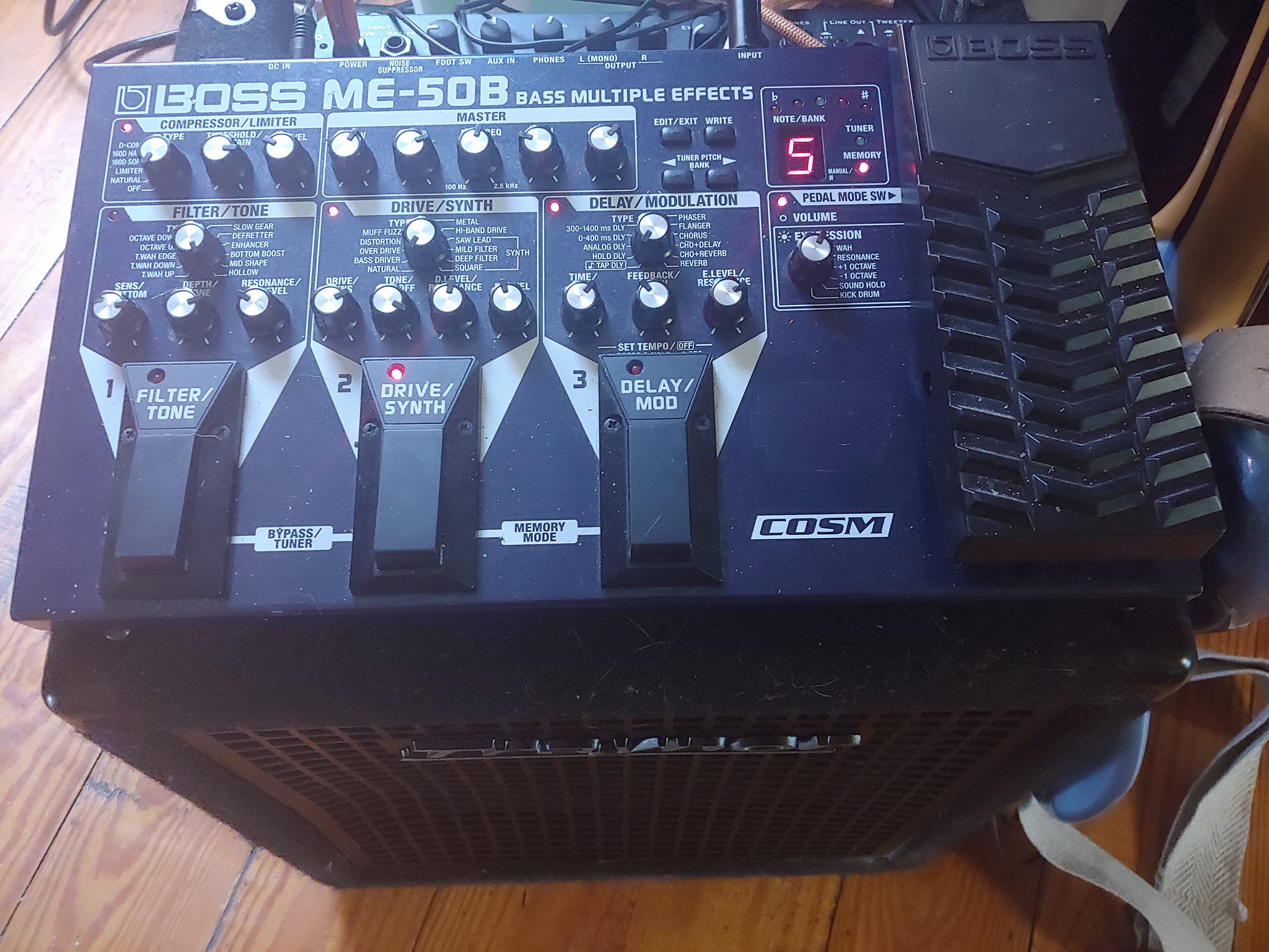 Boss ME-50B user reviews and opinions