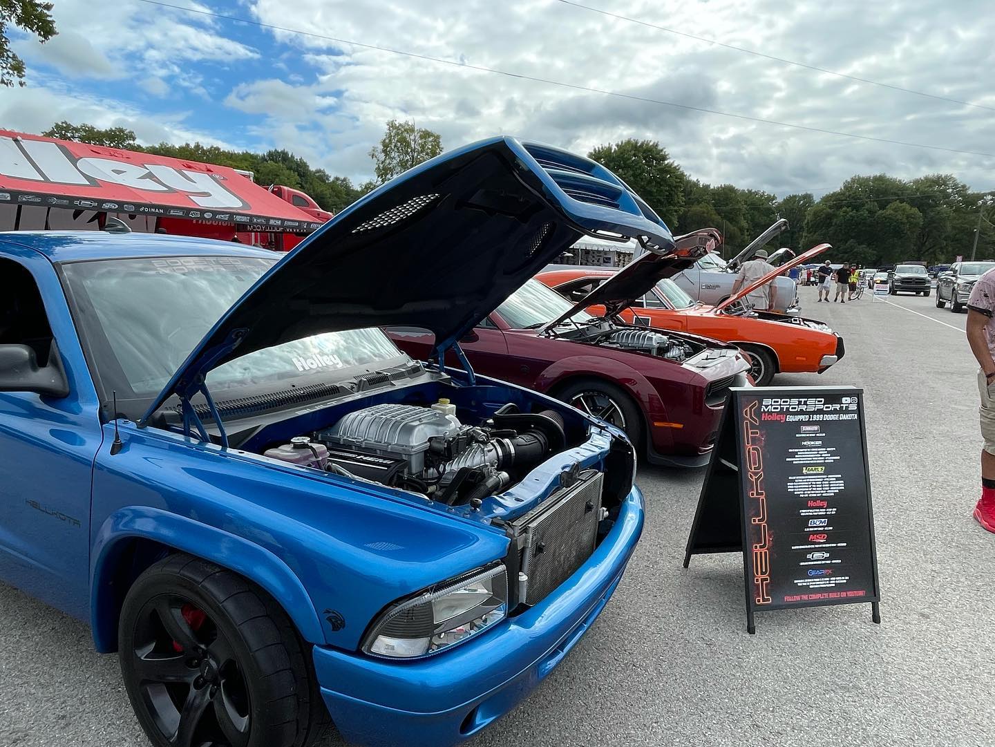 DiabloSport LLC - This super clean Hellcat/8 speed swapped...